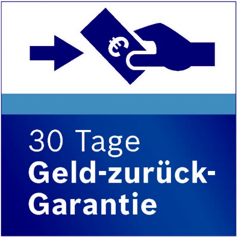 Geld-zurück-Garantie