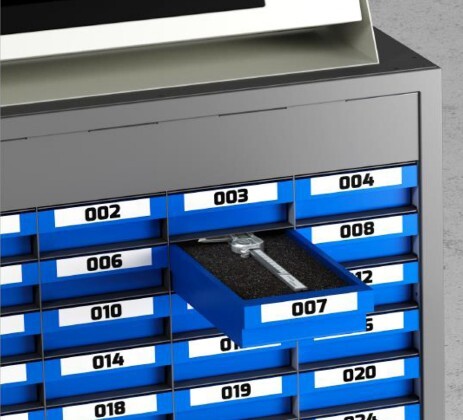 Fächerschrank