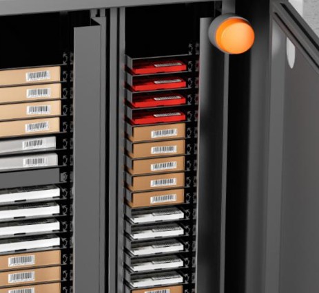 Schubstangenschrank